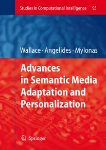 Media Adaptatio... Semantic 预售 Advances
