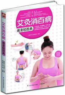 包邮 正版 艾灸消百病速查轻图典图书