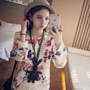 Cool na Korean leather rabbit necklace long clothing accessories fall/winter ornament pendant women sweater chain 4052