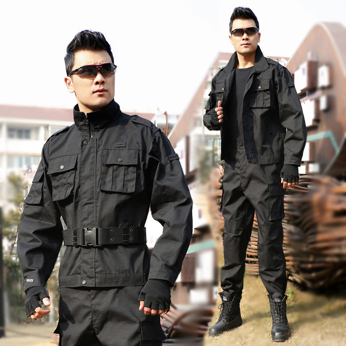 Boots militaires en toile - balance - Ref 1399163 Image 9