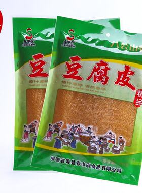 手工油豆皮头层天然腐竹豆腐皮