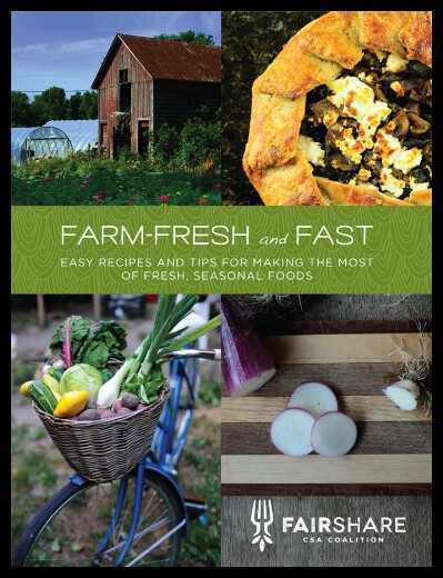 【预售】farm-fresh and fast: easy recipes and tips for ma