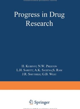 【预售】Progress in Drug Research / Fortschritte Der A...