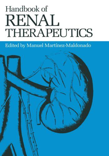 【预订】Handbook of Renal Therapeutics