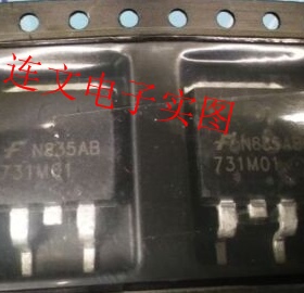 731M01 汽车电脑板点火驱动三极管芯片 进口现货 可直拍