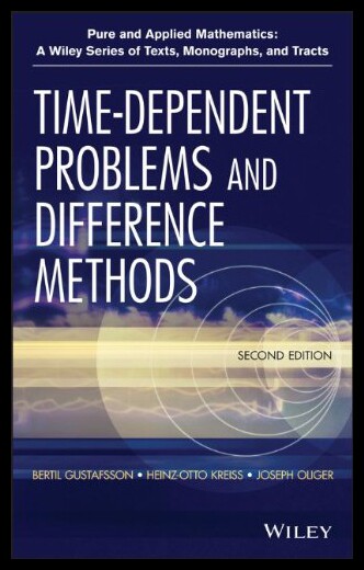 【预售】Time-Dependent Problems and Difference Methods