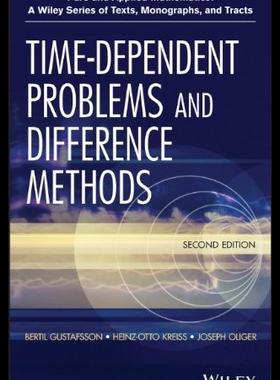 【预售】Time-Dependent Problems and Difference Methods