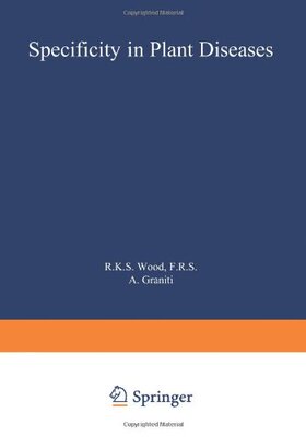 【预售】Specificity in Plant Diseases