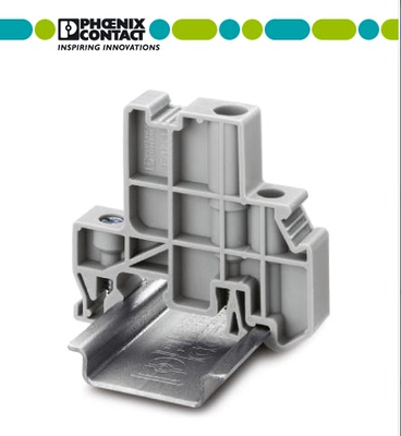 德国菲尼克斯1201413终端固定件 E/UK1 NS35导轨 外轨或内轨