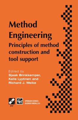 【预售】Method Engineering: Principles of Method Const...