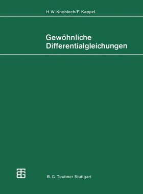【预售】Gewohnliche Differentialgleichungen
