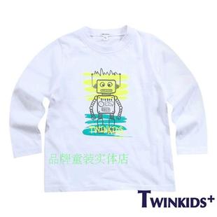 春秋款 长袖 小木马专柜正品 T恤T5S THT02清仓 男童装 TWINKIDS韩版