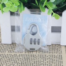 Замок кодовый 迷你防盗锁箱包锁密码锁海关锁户外旅行锁背包锁军绿色2012年