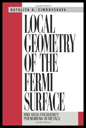 【预售】Local Geometry of the Fermi Surface: And High-Fre