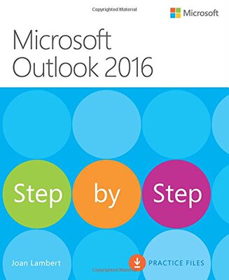 【预订】Microsoft Outlook 2016 Step by Step