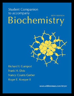 【预售】Student Companion to Accompany Biochemistry