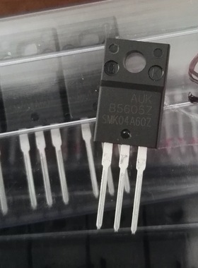 原装AUK SMK04A60Z B5605Z SMK0460F 直插TO-220F 4A 600V 电源IC