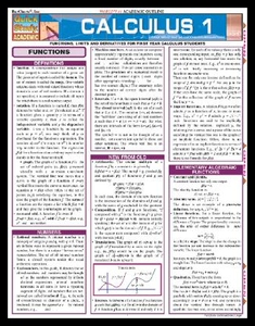 【预售】【预售】Calculus 1 Laminate Refe...