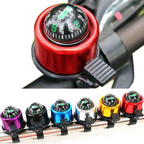 Avertisseur de vélo bell Compass DEEMOUNT - Ref 1453135 Image 1