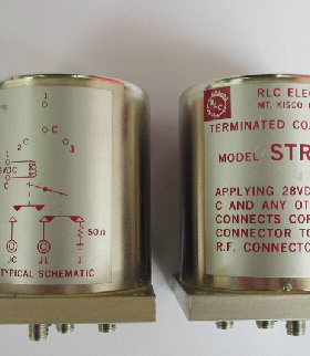STR-3-D RLC SP3T DC-18GHz 28V单刀三掷 射频微波同轴转换开关