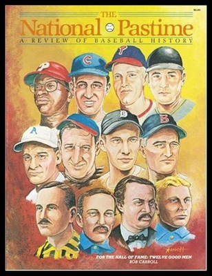 【预售】The National Pastime Winter 1985: A Review of Bas