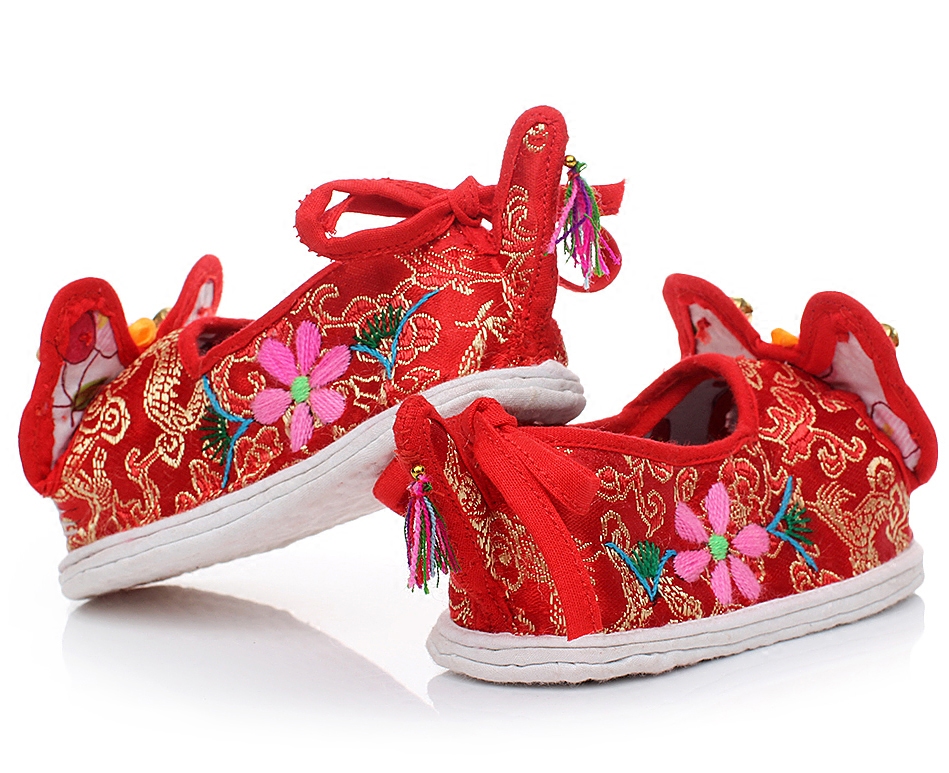 Chaussures enfants tissu en satin pour printemps - semelle Melaleuca - Ref 1047100 Image 3
