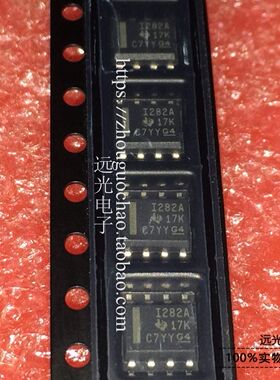 全新原装进口 INA282AIDR 丝印:I282A 贴片 SOP-8 假一赔十