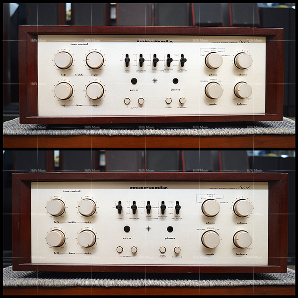二手原装日本进口 Marantz/马兰士 SC-8 HIFI发烧 前级功放 100V
