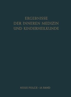 【预订】Ergebnisse Der Inneren Medizin Und K...