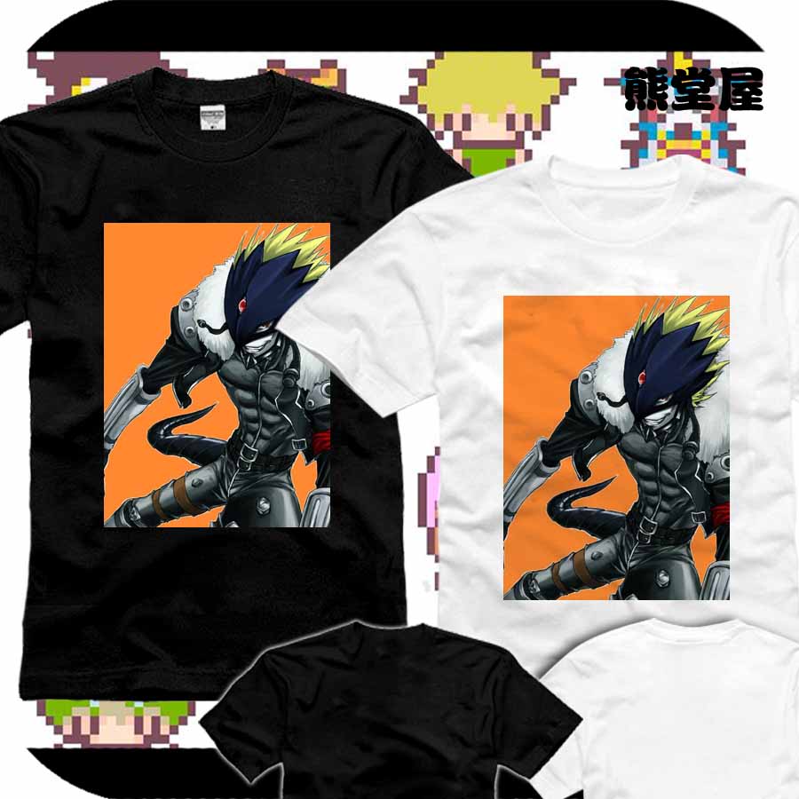数码宝贝数码暴龙digimon堕天地狱兽动漫周边纯棉衣服T恤短袖
