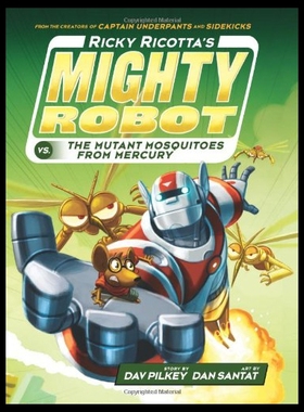 【预售】Ricky Ricotta's Mighty Robot vs. the Mutant Mosqu