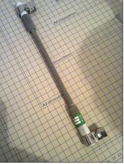 胶质层硅碳棒卡子煤炭化验配件胶质层配件硅碳棒带硅碳棒夹子一套