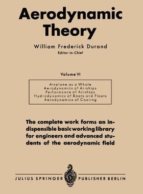 【预订】Aerodynamic Theory: A General Review...
