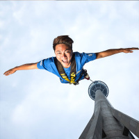 当天可订双旦特惠|澳门旅游塔蹦极笨猪跳门票含短片相片+大门票S