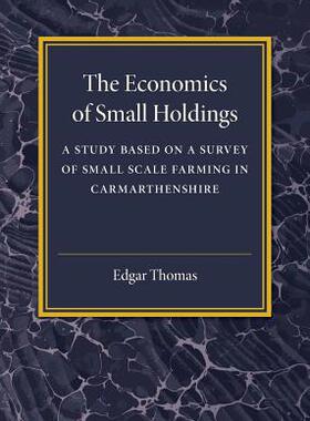 【预售】The Economics of Small Holdings