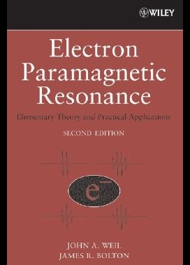 【预售】Electron Paramagnetic Resonance: Elementary The