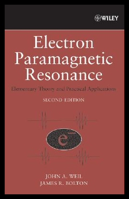 【预售】Electron Paramagnetic Resonance: Elementary The