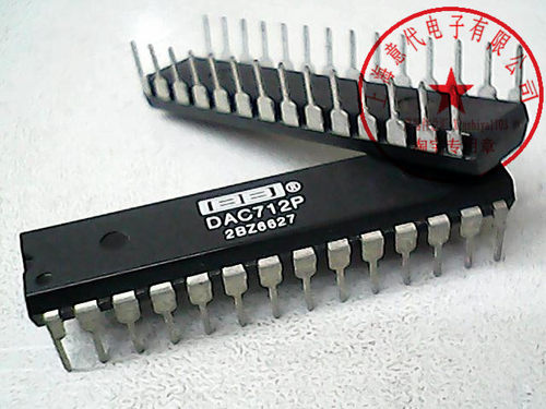 DAC712P , BB公司 DIP-28〖正品原装〗赛格市场G332室实体店 现货