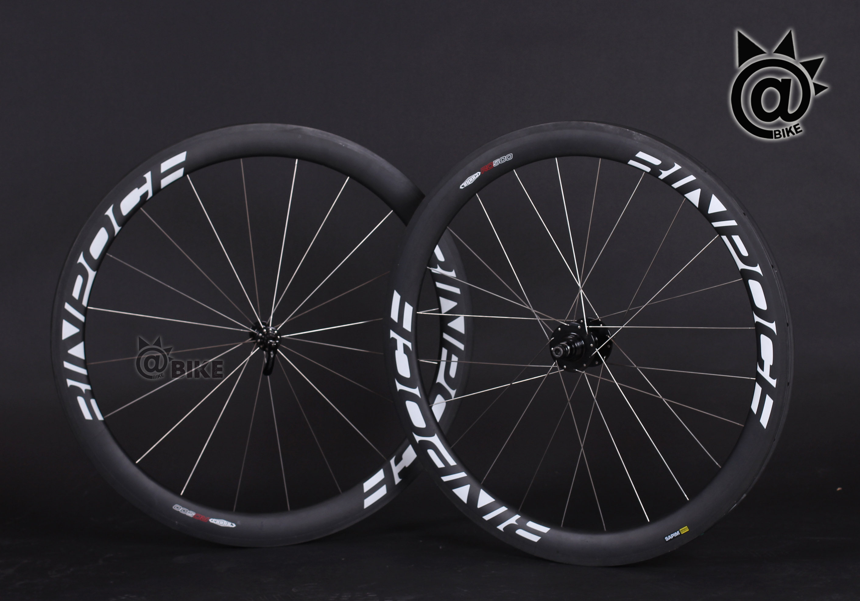 @BIKE FIXED GEAR RINPOCH RC500 碳纤维 场地 轮组
