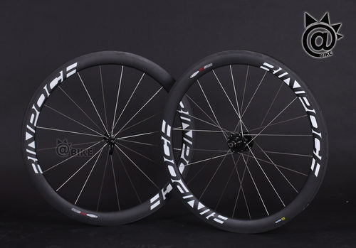 @BIKE FIXED GEAR RINPOCH RC500 碳纤维 场地 轮组