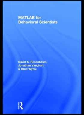 【预售】MATLAB for Behavioral Scientists, Seco