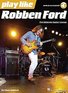 【预订】Play Like Robben Ford: Book with Onl...