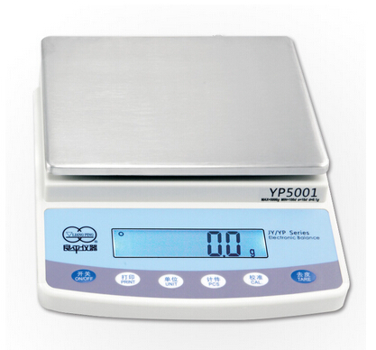 上海良平 YP3001电子天平3000g/0.1g十分之一3kg/实验室电子称