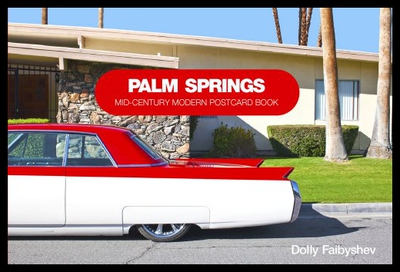 【预售】Palm Springs: Mid-Century Modern Postcard Book