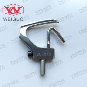 工业缝纫机弯针 SINGER胜家行缝机300W弯针 绗缝车268380钩针
