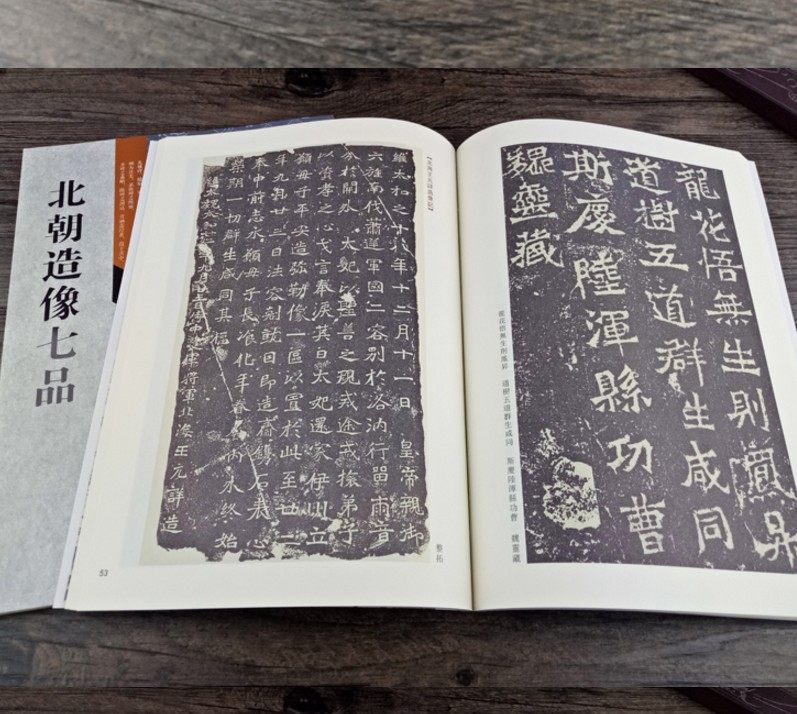 始平公魏灵藏 孙秋生杨大眼 北海王元详比丘道匠姚伯多兄弟造像记 16