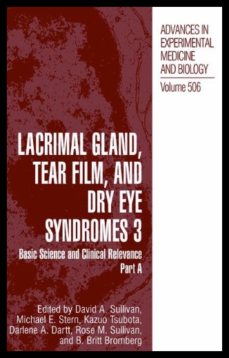 【预售】lacrimal gland, tear film, and dry eye syndromes