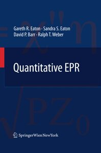 【预订】Quantitative EPR
