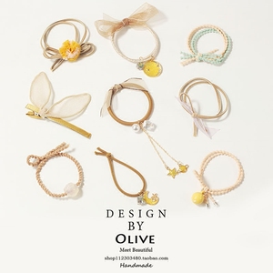 ins星空小清新头绳发绳