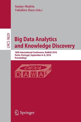 【预订】Big Data Analytics and Knowledge Discovery